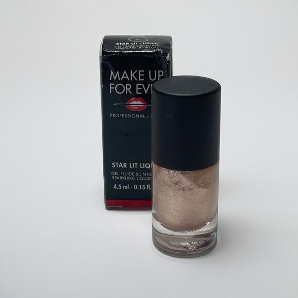 MAKE UP FOR EVER New Star Lit Liquid Illuminating Gel in Pink Beige - Picture 2 of 7